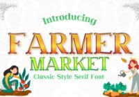 Farmer Market Font - Featured Image