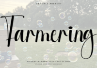 Farmering Font - Featured Image