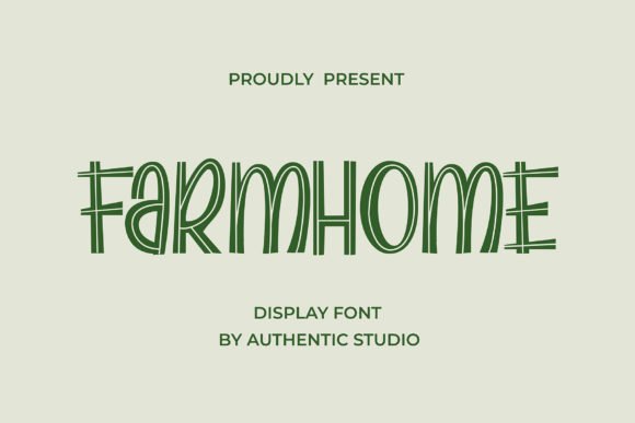 Farmhome Font - Featured Image