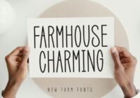Farmhouse Chraming Font - Featured Image