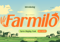 Farmilo Font - Featured Image