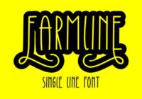 Farmline Font - Featured Image