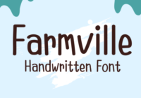 Farmville Font - Featured Image