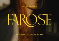 Farose Font - Featured Image