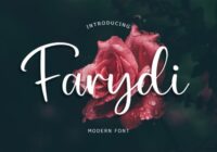 Farydi Font - Featured Image