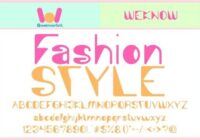 Fashion Style Font - Featured Image