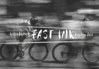 Fast Ink Font - Featured Image