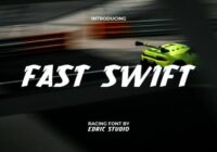 Fast Swift Font - Featured Image