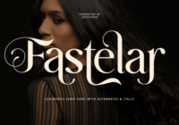 Fastelar Font - Featured Image