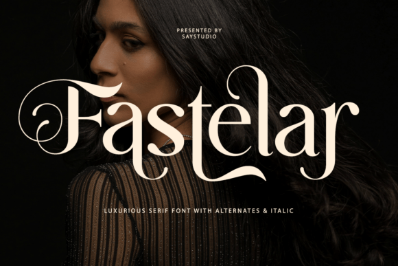 Fastelar Font - Featured Image