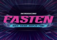 Fasten Font - Featured Image