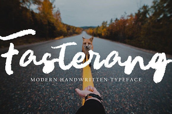 Fasterang Font - Featured Image