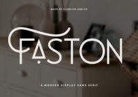Faston Font - Featured Image