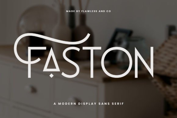 Faston Font - Featured Image