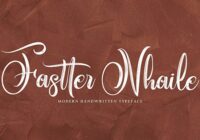 Fastter Nhaile Font - Featured Image