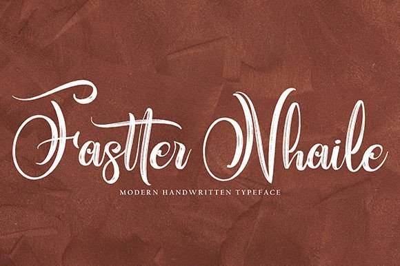 Fastter Nhaile Font - Featured Image