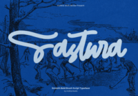 Fastura Font - Featured Image