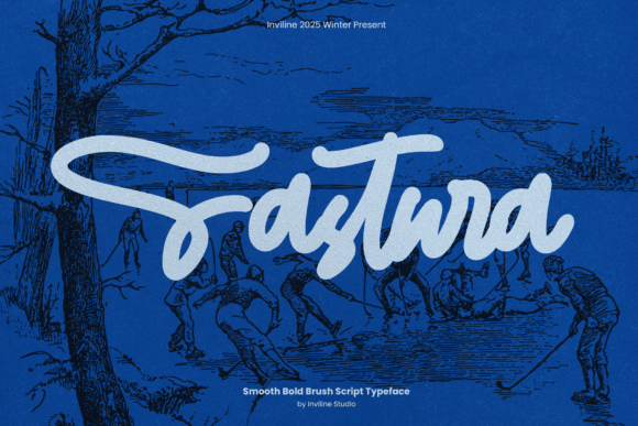 Fastura Font - Featured Image
