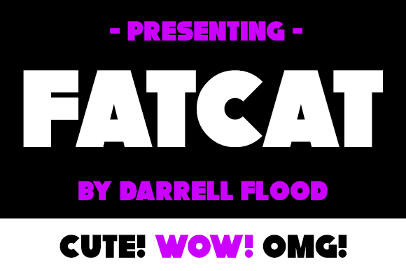 FatCat Font - Featured Image