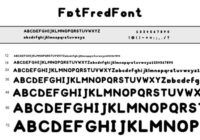 Fat Fred Font - Featured Image
