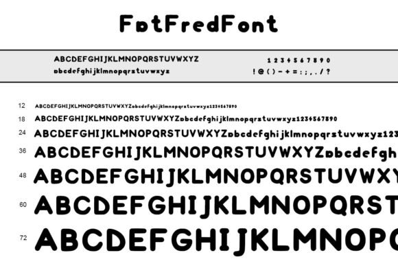 Fat Fred Font - Featured Image