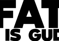 Fat is Gud Font - Featured Image