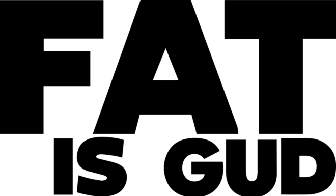 Fat is Gud Font - Featured Image