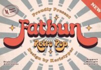 Fatbun Font - Featured Image