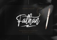 Fathan Font - Featured Image