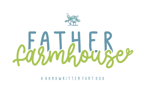 Father Farmhouse Font - Featured Image