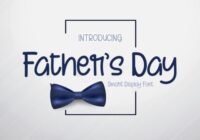Father's Day Font - Featured Image