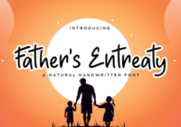 Father's Entreaty Font - Featured Image