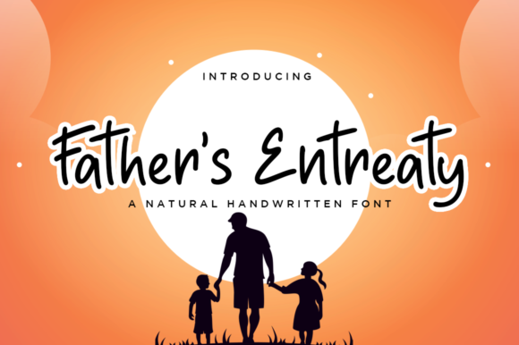 Father's Entreaty Font - Featured Image