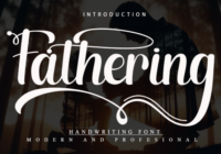 Fathering Font - Featured Image