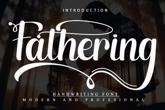 Fathering Font - Featured Image