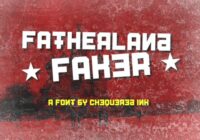 Fatherland Faker Font - Featured Image