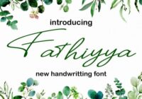 Fathiyya Font - Featured Image