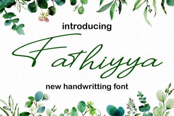 Fathiyya Font - Featured Image