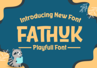 Fathuk Font - Featured Image