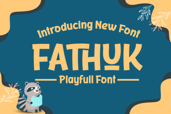 Fathuk Font - Featured Image