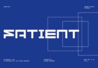 Fatient Font - Featured Image