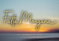 Fatta Morgana Font - Featured Image