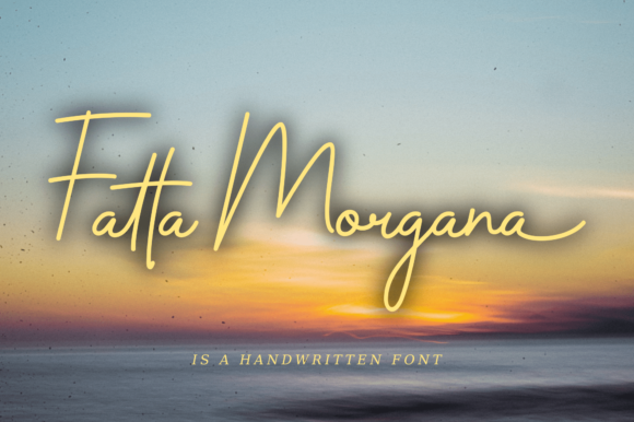 Fatta Morgana Font - Featured Image