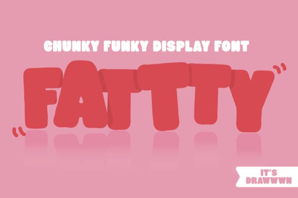 Fattty Font - Featured Image