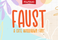 Faust Font - Featured Image
