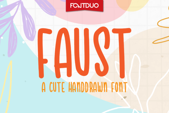 Faust Font - Featured Image