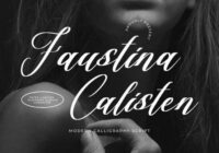 Faustina Calisten Font - Featured Image