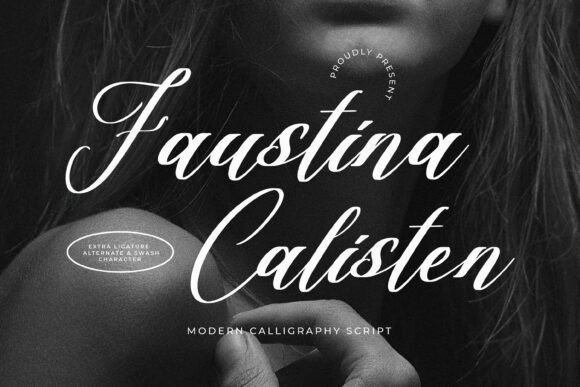 Faustina Calisten Font - Featured Image