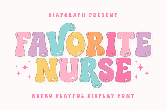 Favorite Nurse Font - Featured Image
