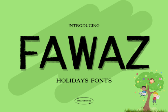 Fawaz Font - Featured Image